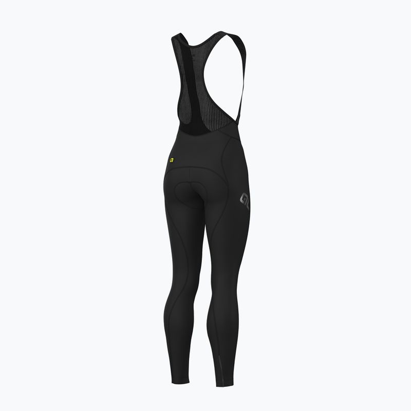 Дамски колоездачни панталони Alé Winter Bibtights nero/black 8