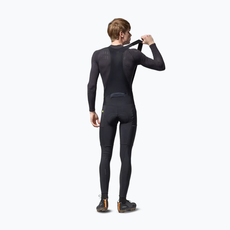 Мъжки колоездачни панталони Alé Stones Cargo 2.0 Bibtights nero/black 2