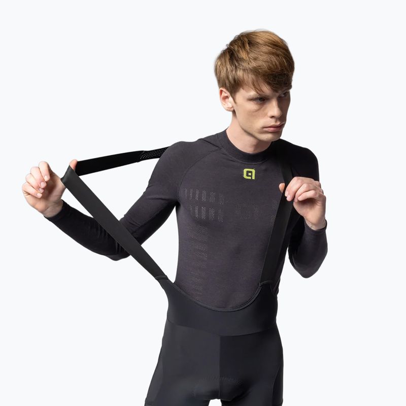 Мъжки колоездачни панталони Alé Stones Cargo 2.0 Bibtights nero/black 3