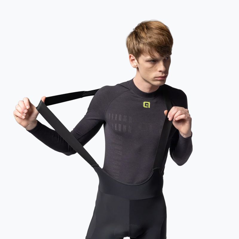Мъжки колоездачни панталони Alé Stones Cargo 2.0 Bibtights nero/black 4