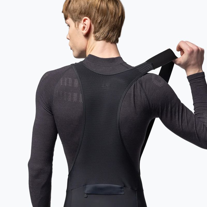 Мъжки колоездачни панталони Alé Stones Cargo 2.0 Bibtights nero/black 5