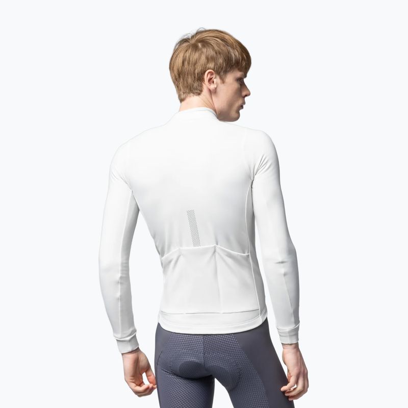 Мъжки суитшърт за колоездене Alé Fondo 3.0 Jersey stucco 2