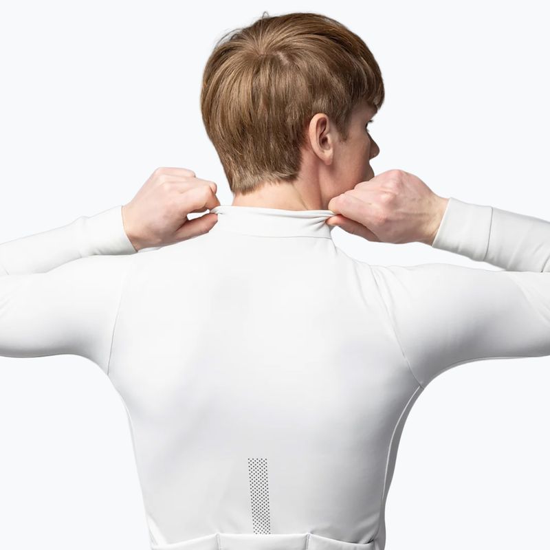 Мъжки суитшърт за колоездене Alé Fondo 3.0 Jersey stucco 4