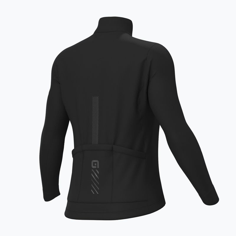 Дамски суитшърт за колоездене Alé Fondo 3.0 LS Jersey nero/black 2