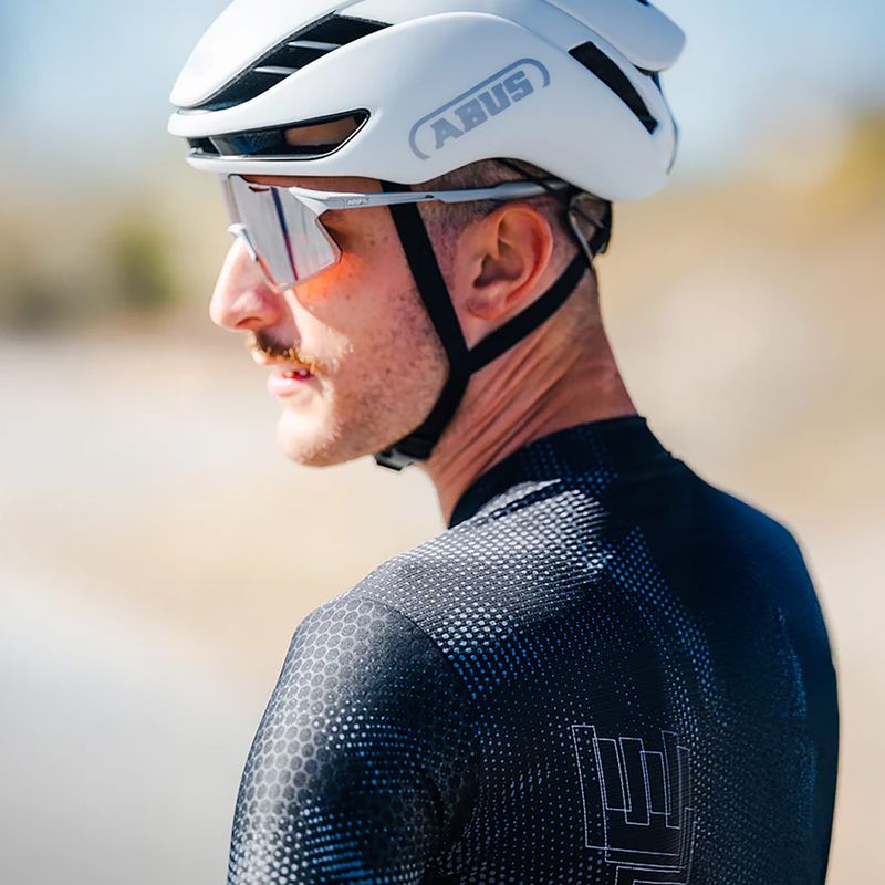 Мъжка тениска за колоездене Alé Follow Me 2.0 black 7