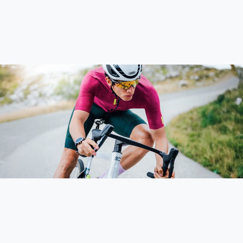 Мъжка тениска за колоездене Alé Deep amethyst 6