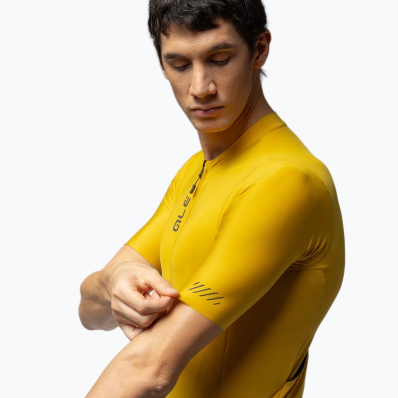 Мъжка тениска за колоездене Alé Color Block Off Road 4