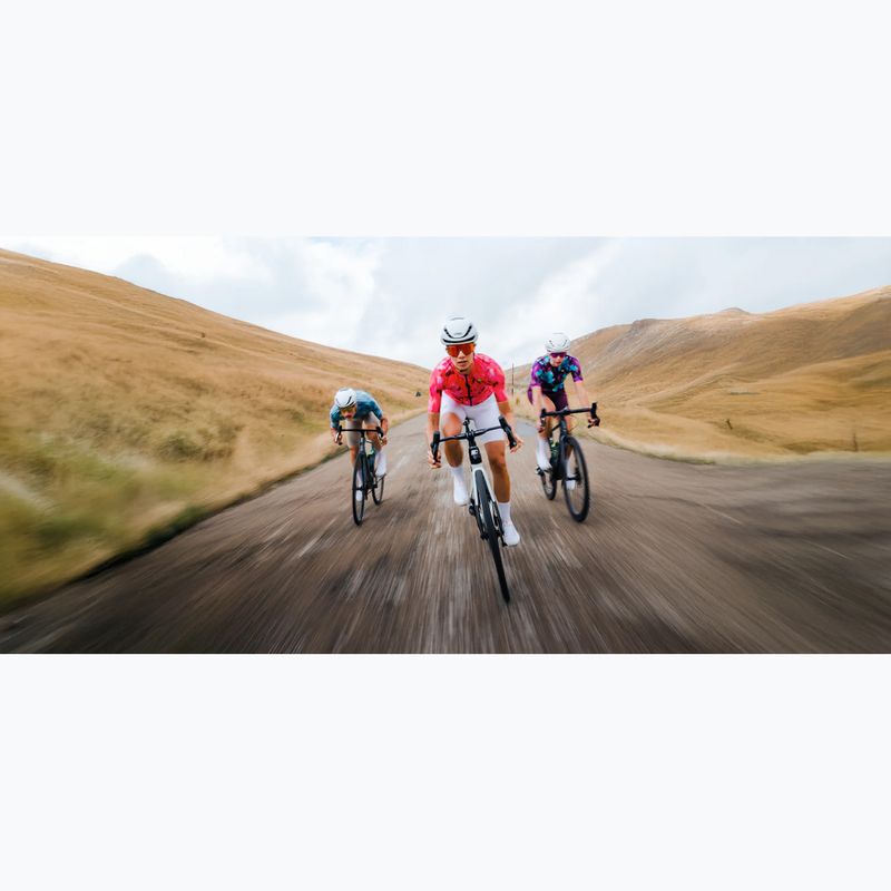 Дамска тениска за колоездене Alé Jardin 2.0 purple combo 6