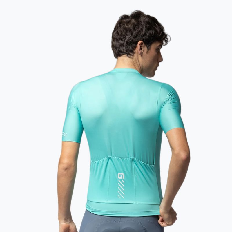 Мъжка тениска за колоездене Alé Color Block bay 2