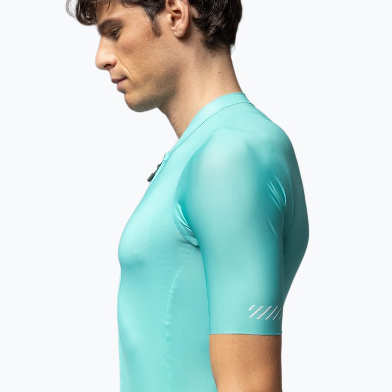 Мъжка тениска за колоездене Alé Color Block bay 3