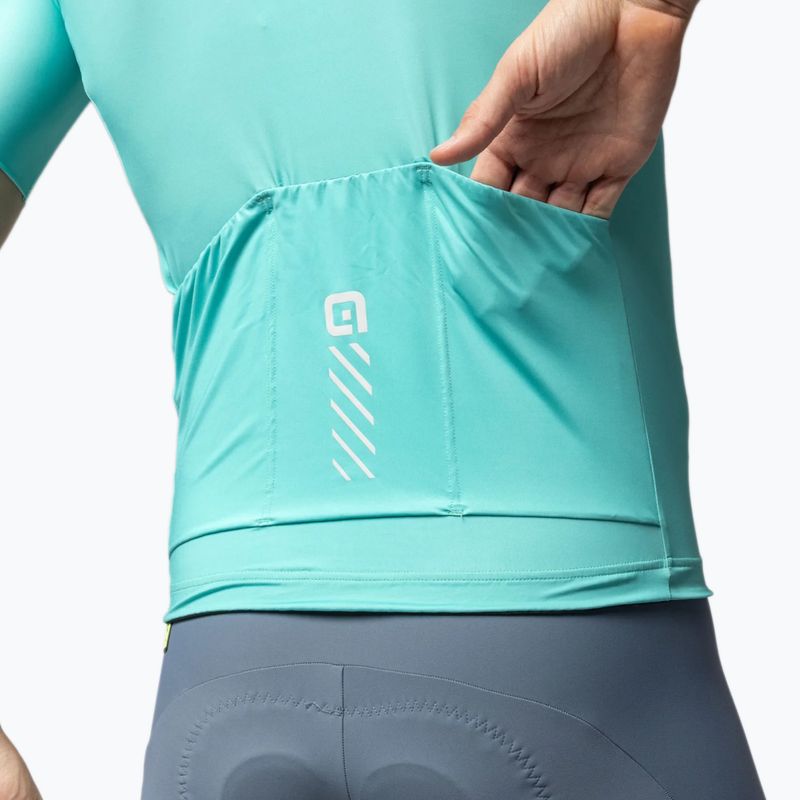 Мъжка тениска за колоездене Alé Color Block bay 4