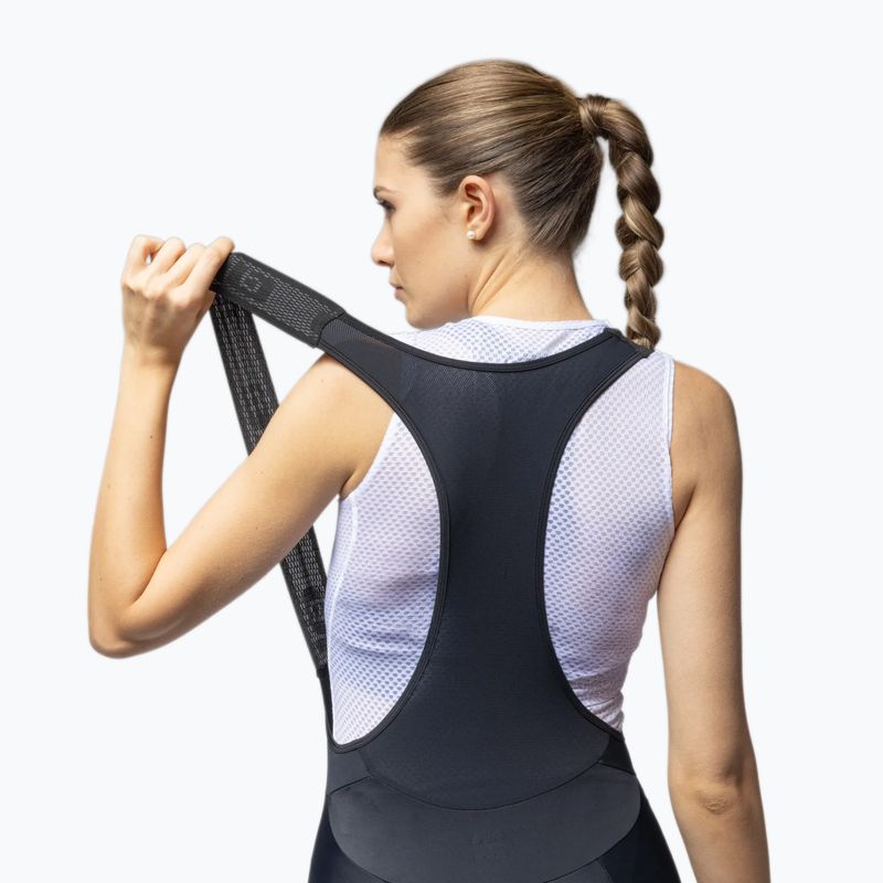 Дамски шорти за колоездене Alé Traguardo 2.0 Bibshorts fluo pink 4