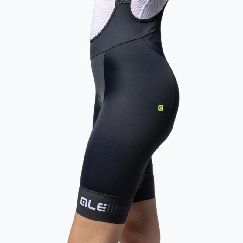 Дамски шорти за колоездене Alé Traguardo 2.0 Bibshorts white 4