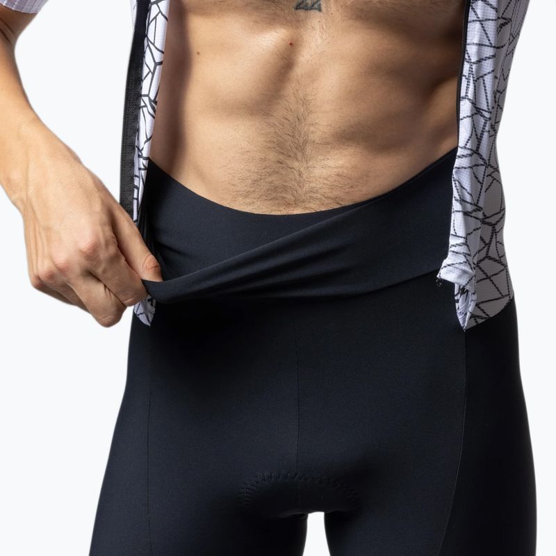 Мъжки гащеризон за триатлон Alé Focus white 3