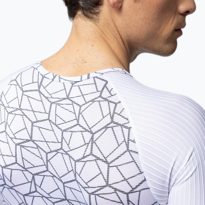 Мъжки гащеризон за триатлон Alé Focus white 4