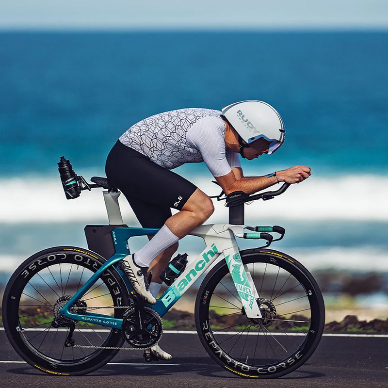 Мъжки гащеризон за триатлон Alé Focus white 5