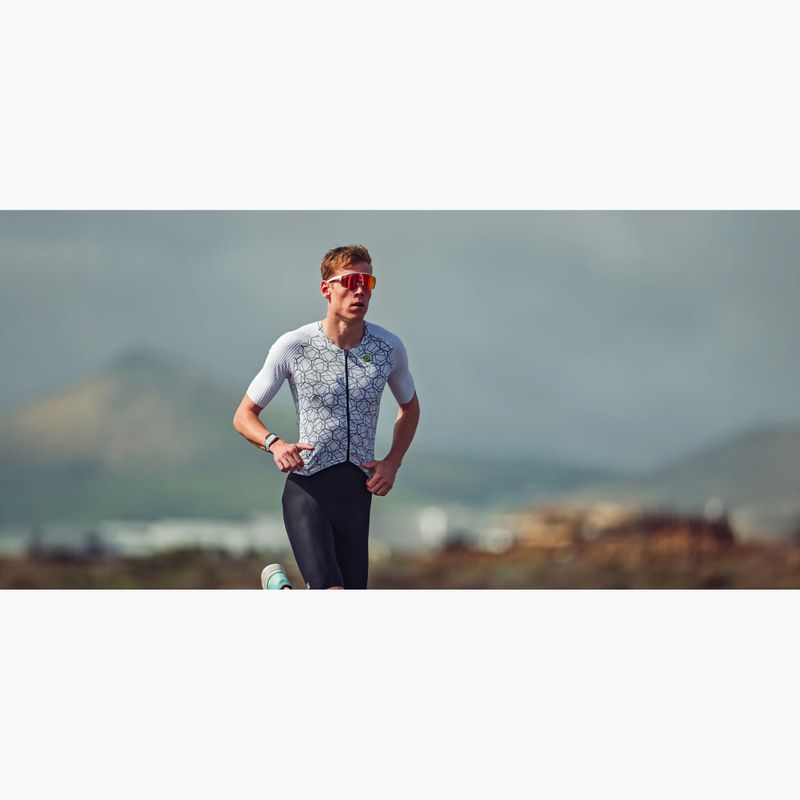 Мъжки гащеризон за триатлон Alé Focus white 6