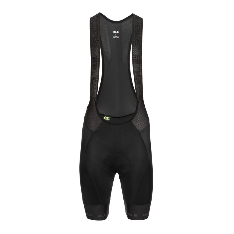 Дамски шорти за колоездене Alé Strada 2.0 Bibshorts black 7