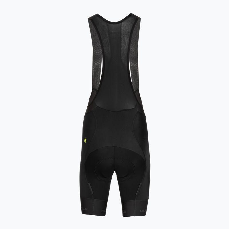 Дамски шорти за колоездене Alé Strada 2.0 Bibshorts black 8
