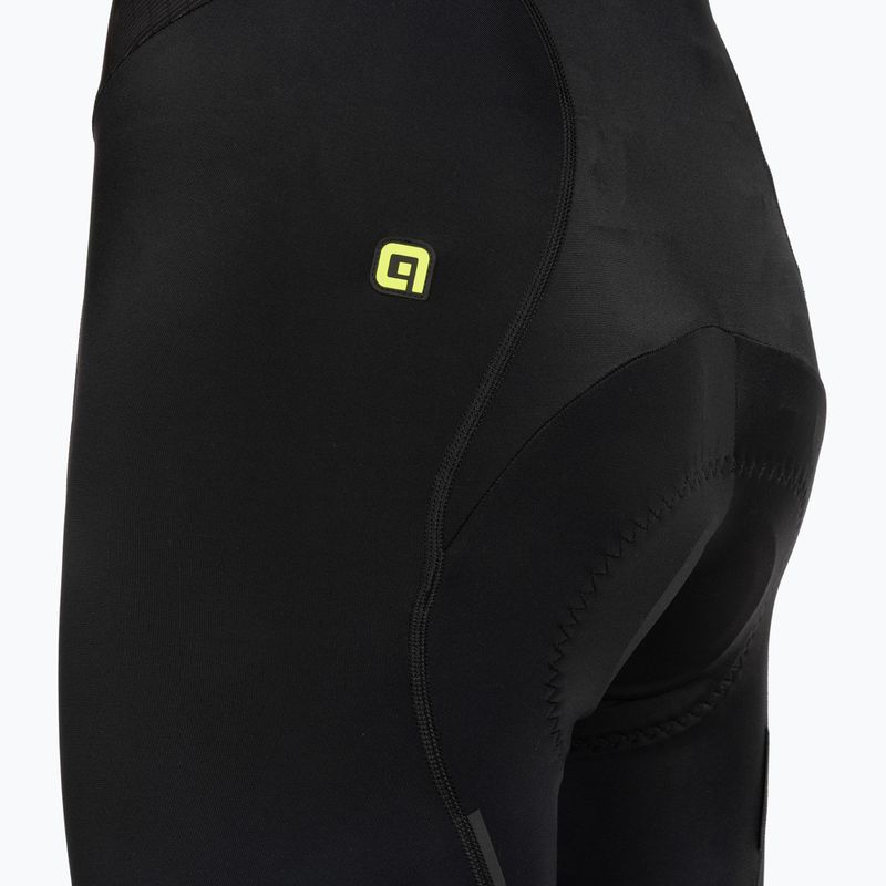 Дамски шорти за колоездене Alé Strada 2.0 Bibshorts black 9