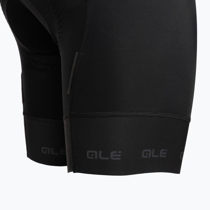 Дамски шорти за колоездене Alé Strada 2.0 Bibshorts black 10