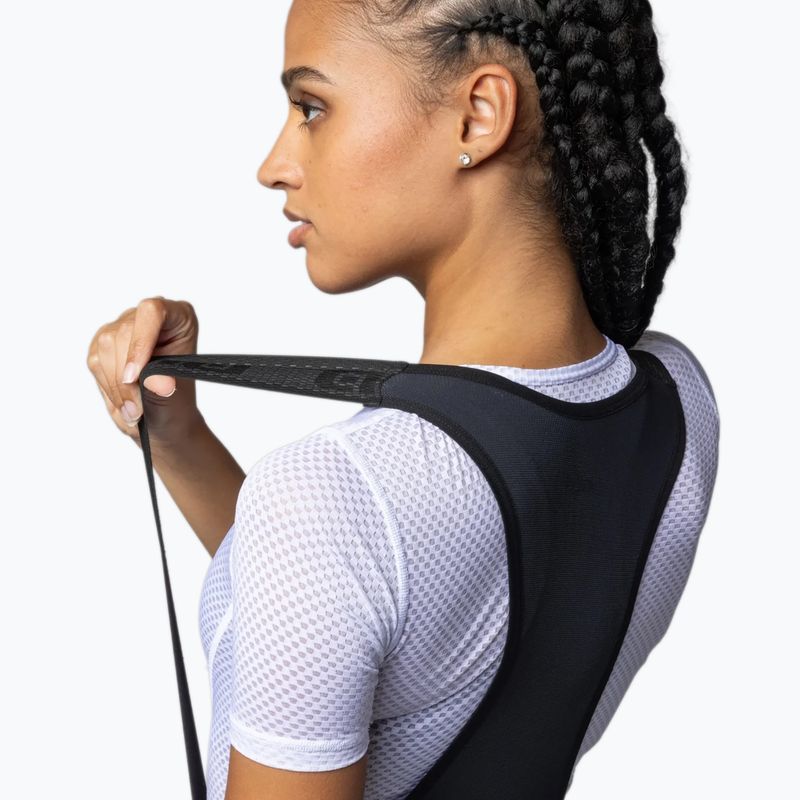 Дамски шорти за колоездене Alé Strada 2.0 Bibshorts fuchsia 3