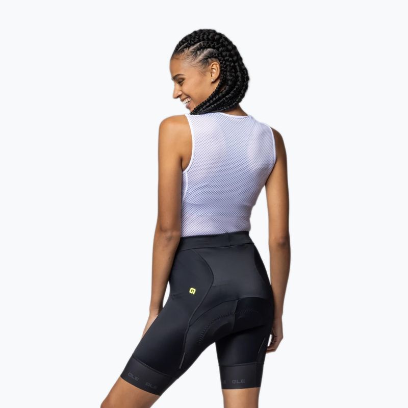Дамски шорти за колоездене Alé Strada 2.0 black 3