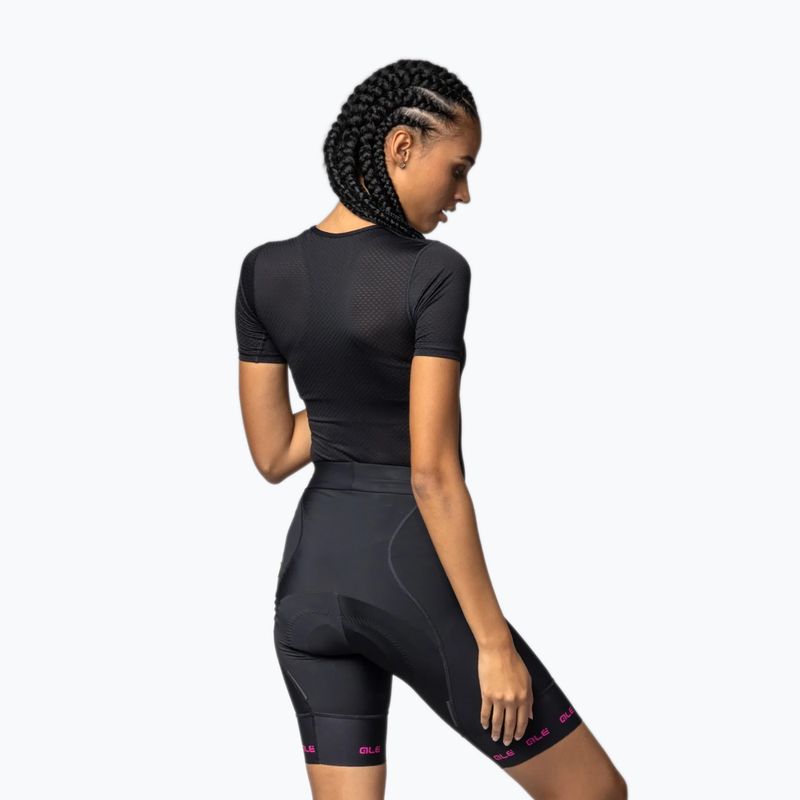 Дамски шорти за колоездене Alé Strada 2.0 fuchsia 3