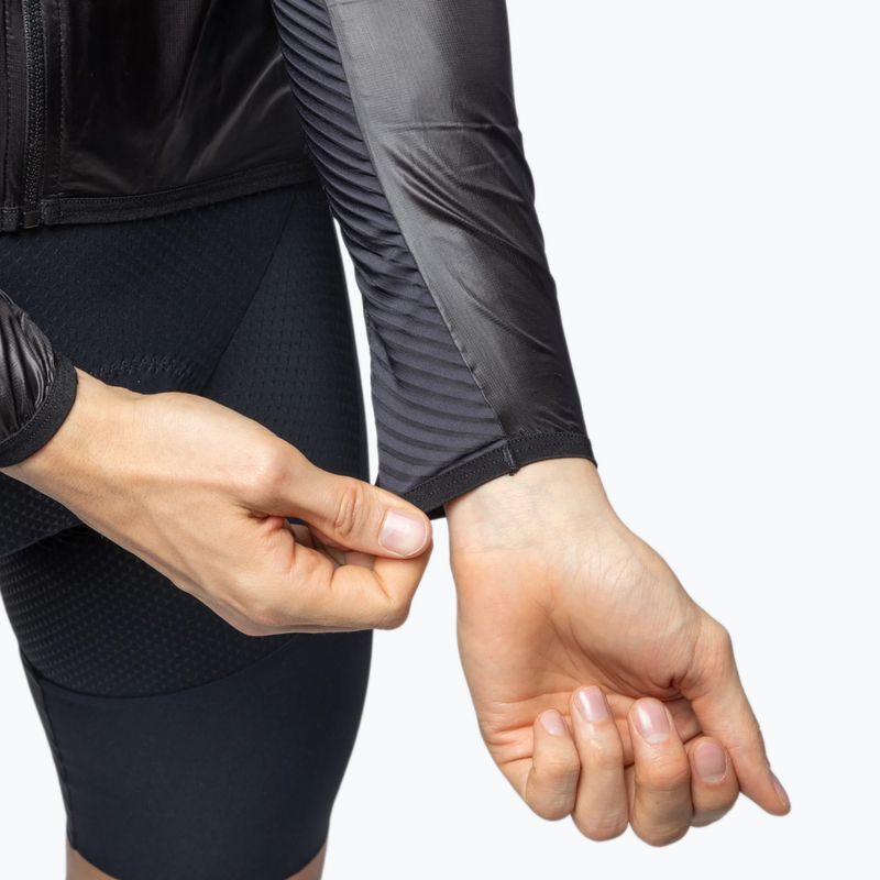 Мъжко яке за колоездене Alé Light Pack 2.0 black 6