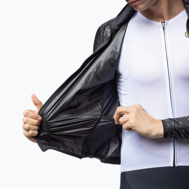 Мъжко яке за колоездене Alé Light Pack 2.0 black 7