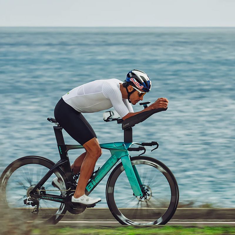 Мъжки гащеризон за триатлон Alé Eagle Tri white 9