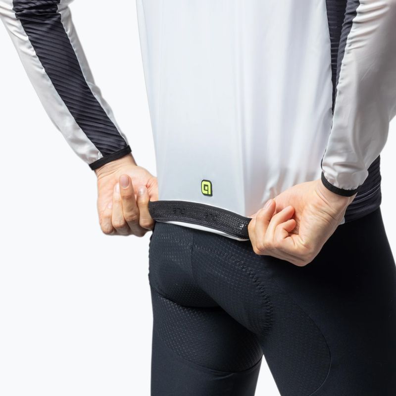 Мъжко яке за колоездене Alé Light Pack 2.0 white 5