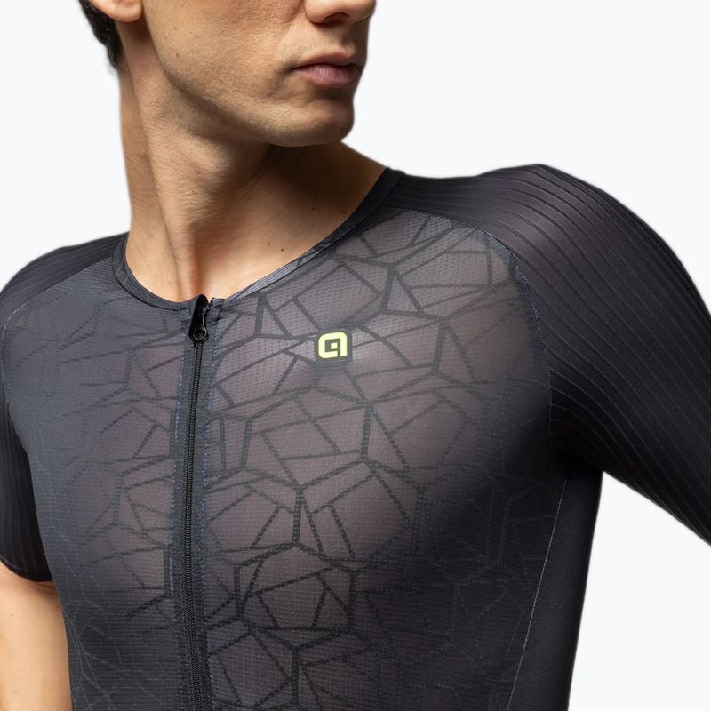 Мъжки гащеризон за триатлон Alé Focus black 5