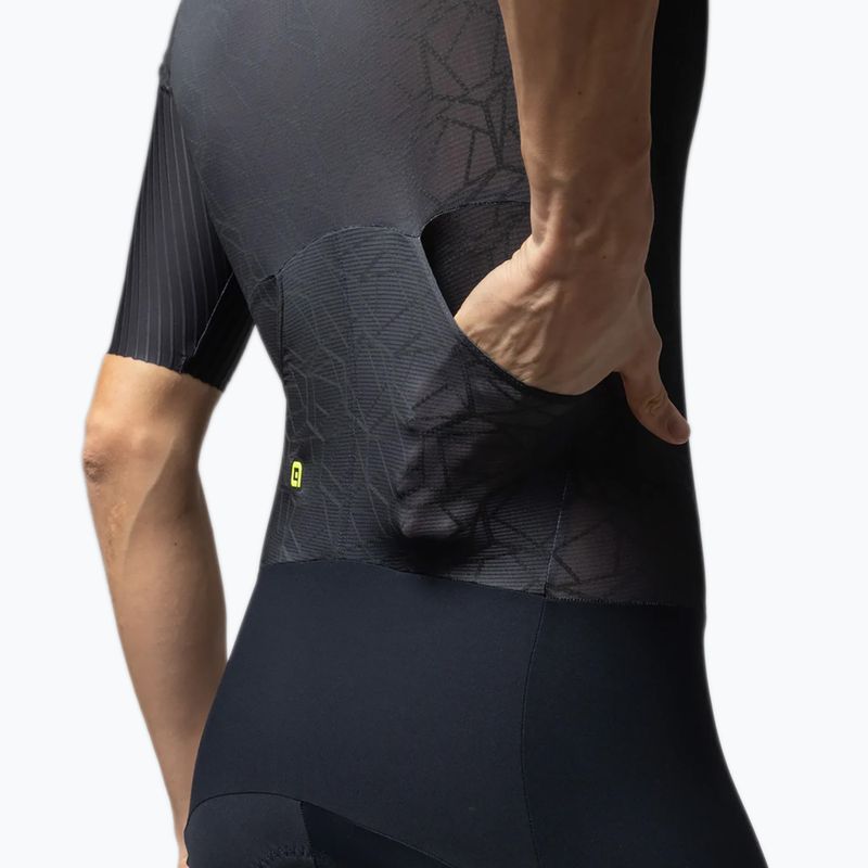 Мъжки гащеризон за триатлон Alé Focus black 7