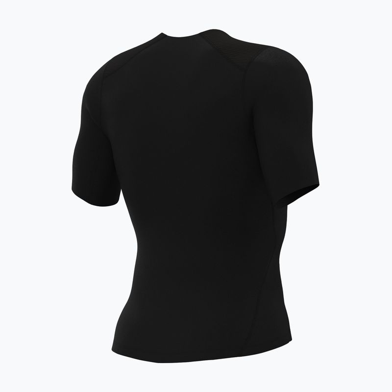 Мъжка фланелка за колоездене Alé Merino SS nero/black 8