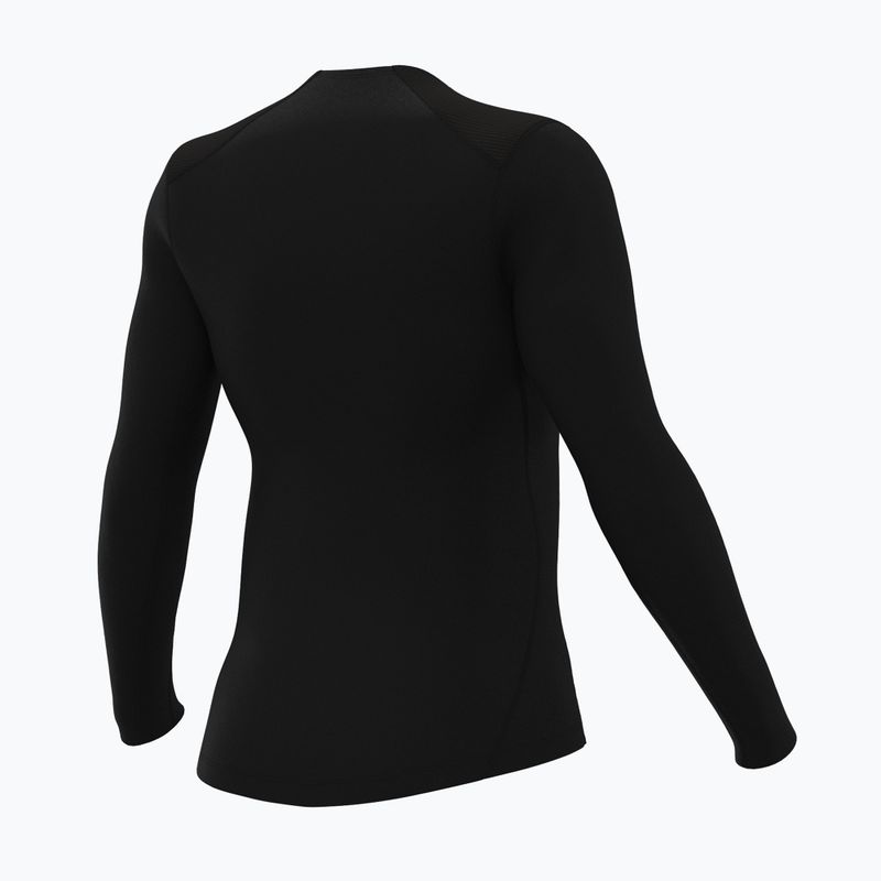 Дамска фланелка за колоездене  Alé Merino LS nero/black 9