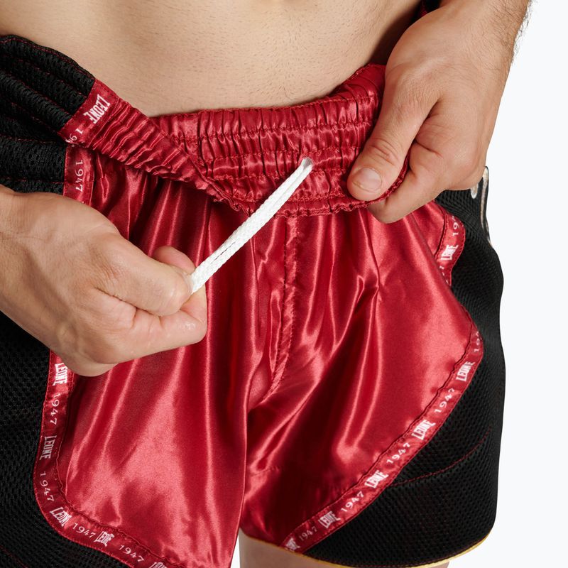 Мъжки боксови шорти Leone 1947 Classic red 7