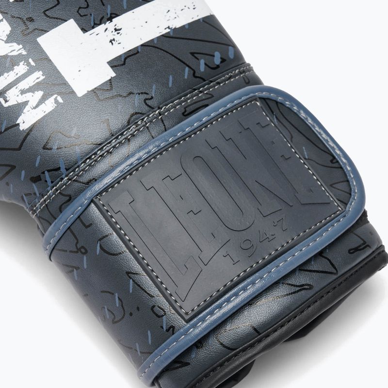 Боксови ръкавици LEONE 1947 Primal Instinct Competition black 6