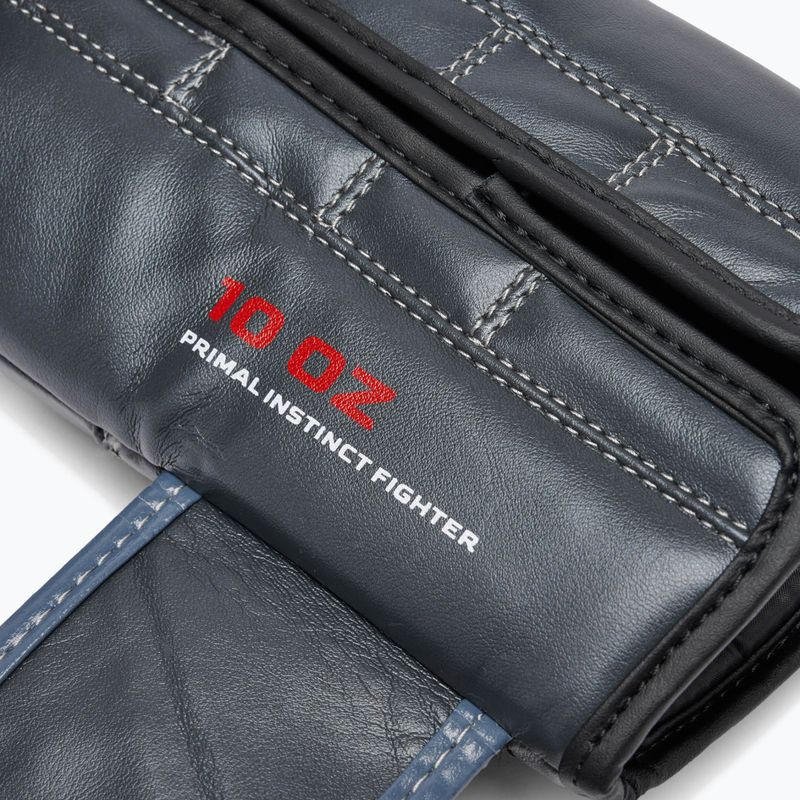 Боксови ръкавици LEONE 1947 Primal Instinct Competition black 7