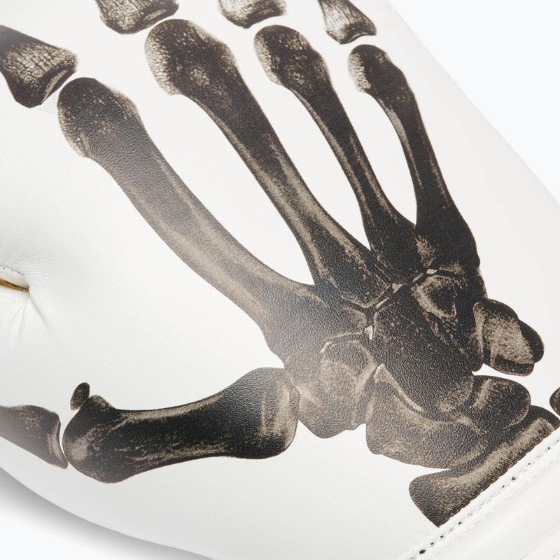 Боксови ръкавици LEONE 1947 Leone X Iuter white 7