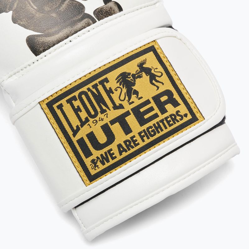 Боксови ръкавици LEONE 1947 Leone X Iuter white 8