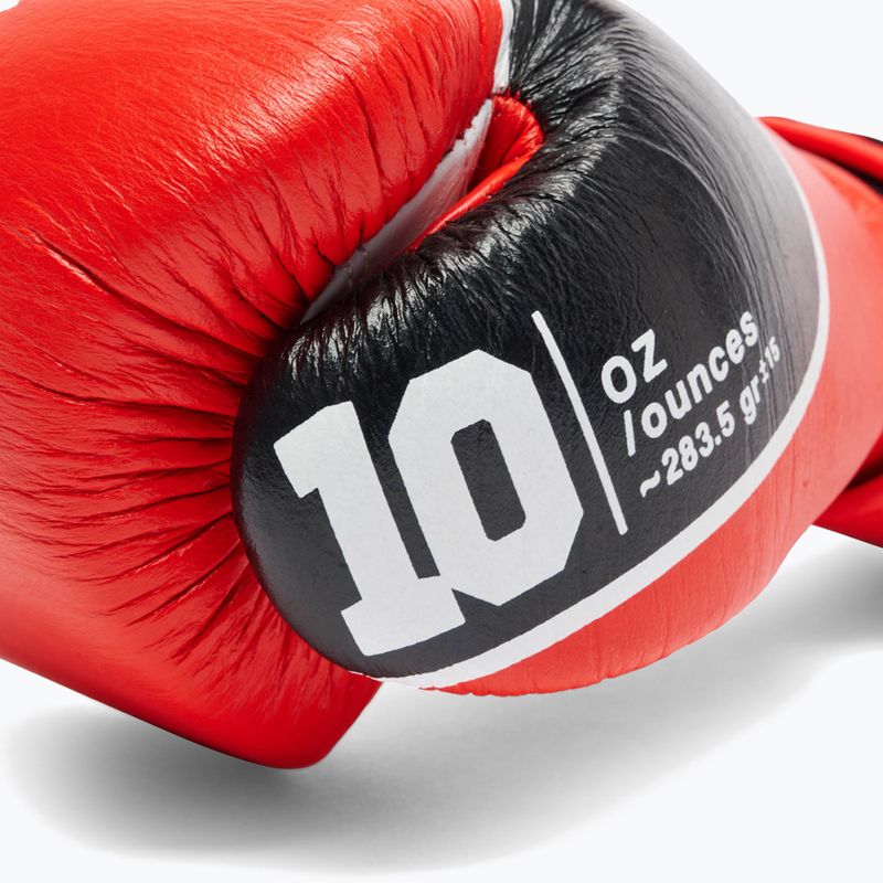 Боксови ръкавици LEONE 1947 Shock Pro GN057 red 7