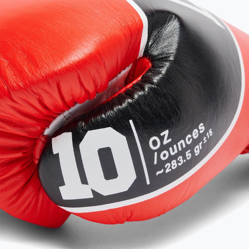 Боксови ръкавици LEONE 1947 Shock Pro rose/red 6