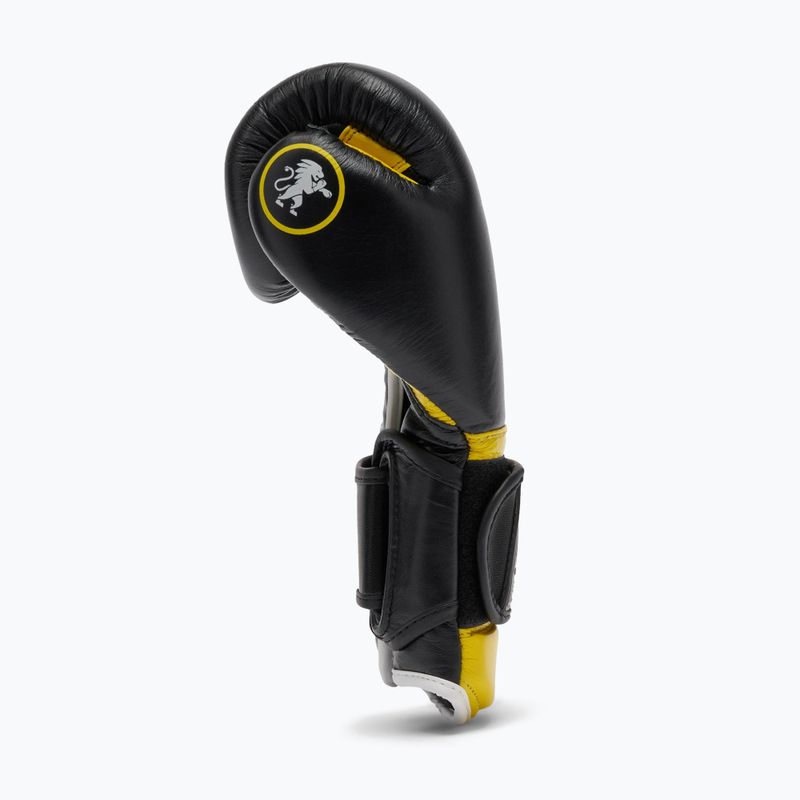 Боксови ръкавици LEONE 1947 Professional 2 giallo/yellow 5