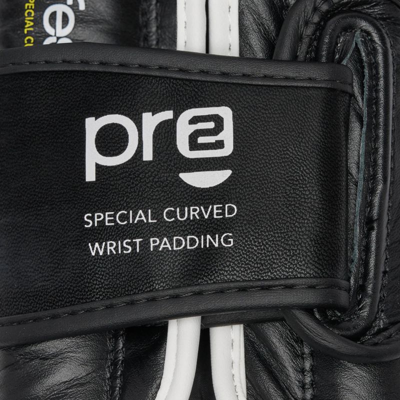 Боксови ръкавици LEONE 1947 Professional 2 giallo/yellow 8