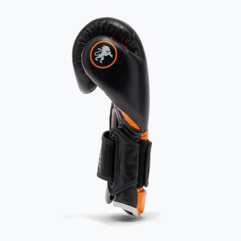 Боксови ръкавици LEONE 1947 Professional 2 arancione/orange 5