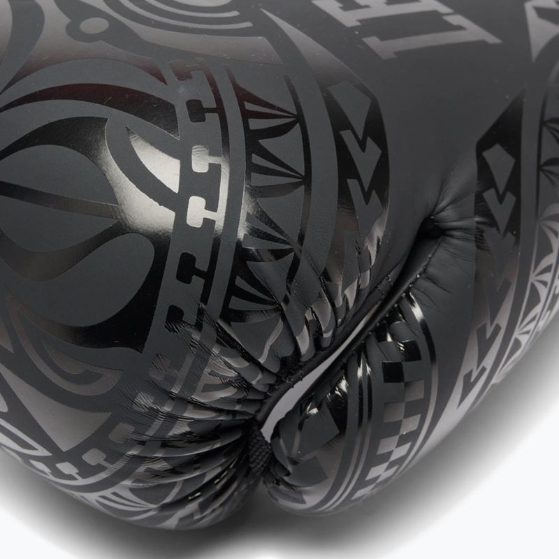 Боксови ръкавици LEONE 1947 Haka nero/black 7