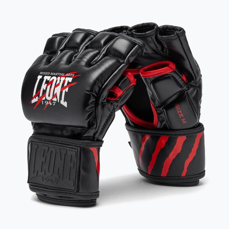 Граплинг ръкавици LEONE 1947 Primal Instinct Competition nero/black 2