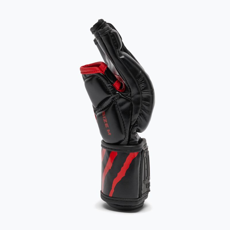 Граплинг ръкавици LEONE 1947 Primal Instinct Competition nero/black 5