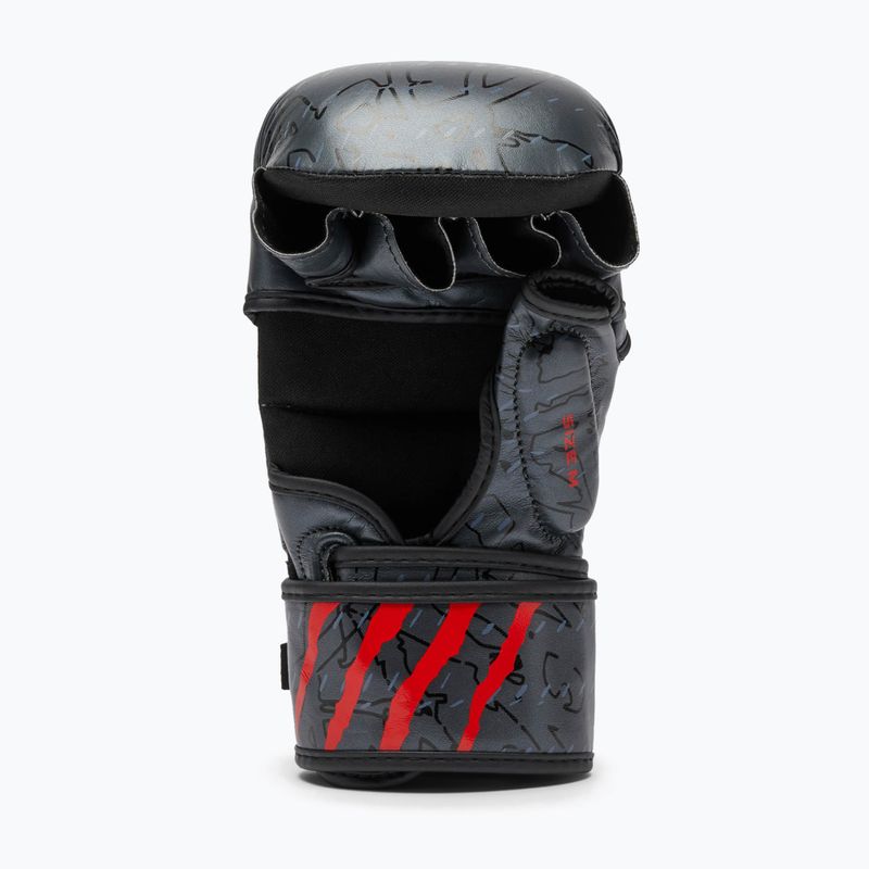 Ръкавици за граплинг LEONE 1947 Primal Instinct Competition black 4